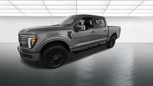 Carbonized Gray Metallic 2026 Ford F-150 Lariat