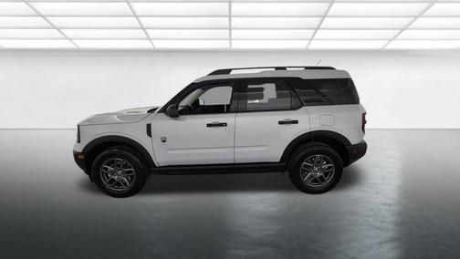 Space White Metallic 2026 Ford Bronco Sport Big Bend