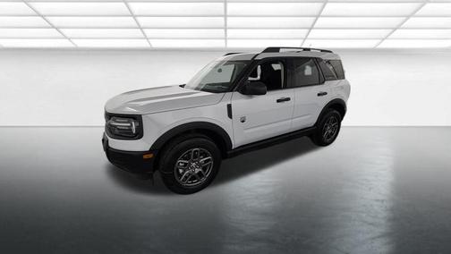 Space White Metallic 2026 Ford Bronco Sport Big Bend