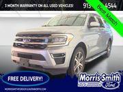 Silver Metallic 2022 Ford Expedition Max Limited