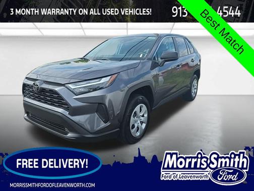 Magnetic Gray Metallic 2024 Toyota RAV4 LE