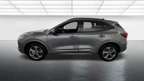 Carbonized Gray Metallic 2024 Ford Escape ST-Line Select