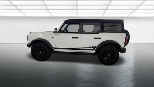 Oxford White 2024 Ford Bronco Wildtrak