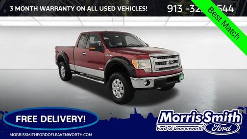 Ruby Red Metallic Tinted Clearcoat 2013 Ford F-150 XLT