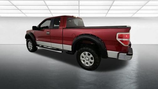 Ruby Red Metallic Tinted Clearcoat 2013 Ford F-150 XLT