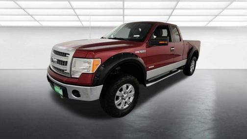 Ruby Red Metallic Tinted Clearcoat 2013 Ford F-150 XLT