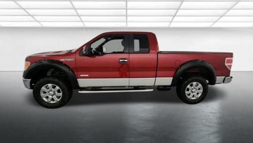 Ruby Red Metallic Tinted Clearcoat 2013 Ford F-150 XLT