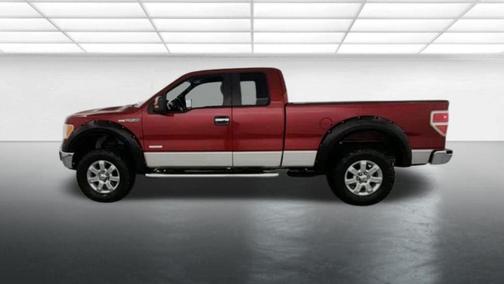 Ruby Red Metallic Tinted Clearcoat 2013 Ford F-150 XLT