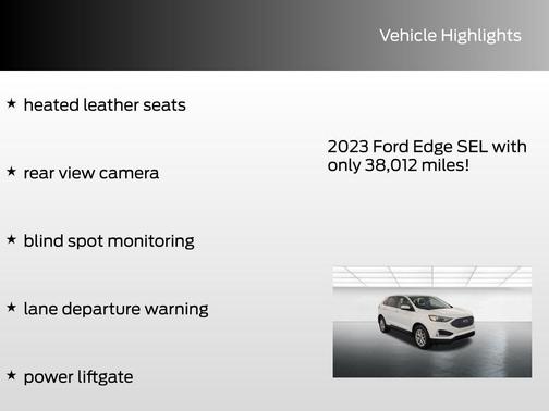 2023 Ford Edge SEL