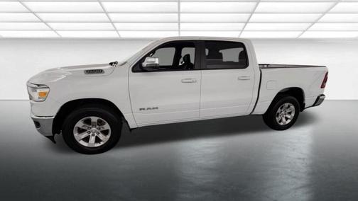 Bright White Clearcoat 2023 RAM 1500 Laramie