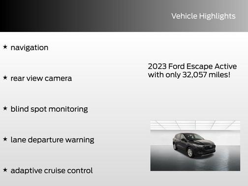 2023 Ford Escape Active