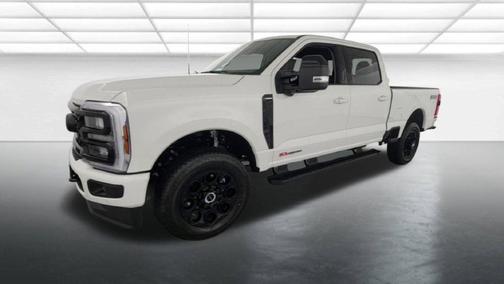 Star White Metallic Tri-Coat 2027 Ford F-350 Lariat
