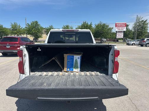 Summit White 2021 Chevrolet Silverado 1500 LTZ