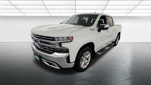 Summit White 2021 Chevrolet Silverado 1500 LTZ