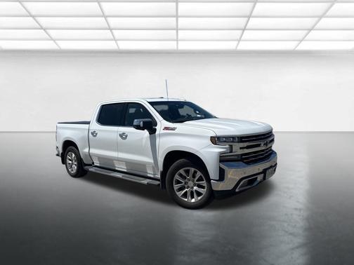 Summit White 2021 Chevrolet Silverado 1500 LTZ