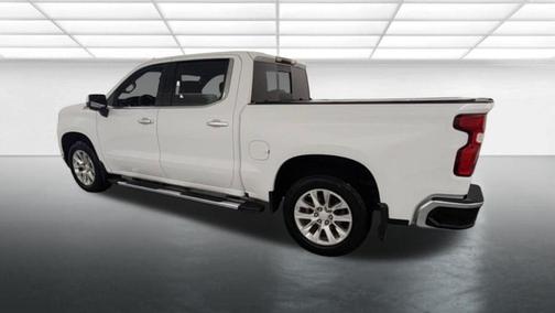 Summit White 2021 Chevrolet Silverado 1500 LTZ