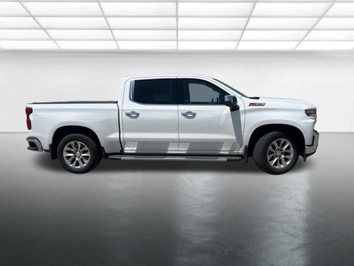 Summit White 2021 Chevrolet Silverado 1500 LTZ