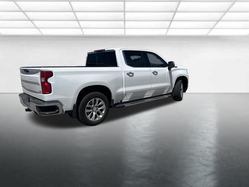 Summit White 2021 Chevrolet Silverado 1500 LTZ
