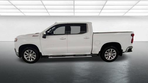 Summit White 2021 Chevrolet Silverado 1500 LTZ