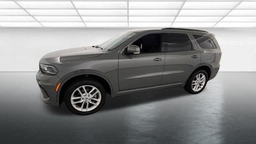 Destroyer Gray Clearcoat 2022 Dodge Durango GT Plus