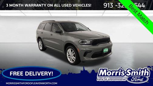 Destroyer Gray Clearcoat 2022 Dodge Durango GT Plus