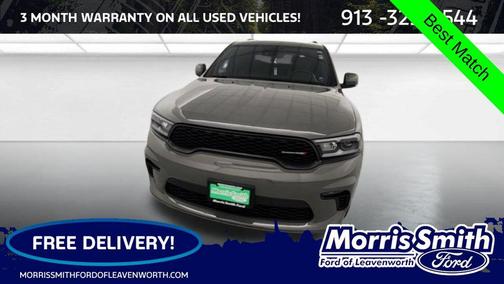 Destroyer Gray Clearcoat 2022 Dodge Durango GT Plus