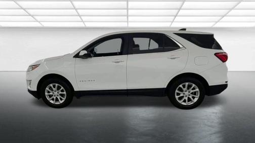 Summit White 2021 Chevrolet Equinox 1LT