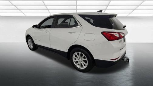 Summit White 2021 Chevrolet Equinox 1LT