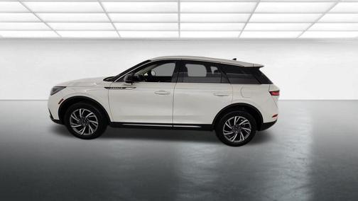 Pristine White Metallic Tri-Coat 2023 Lincoln Corsair Standard