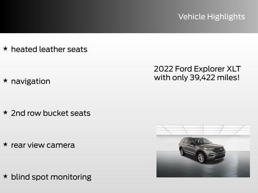 2022 Ford Explorer XLT