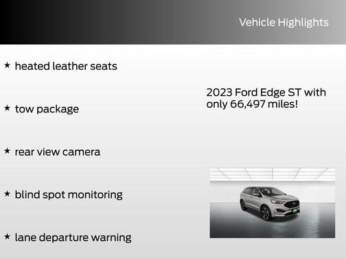 2023 Ford Edge ST