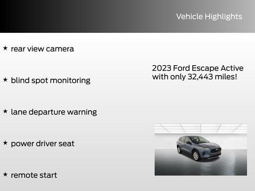 2023 Ford Escape Active