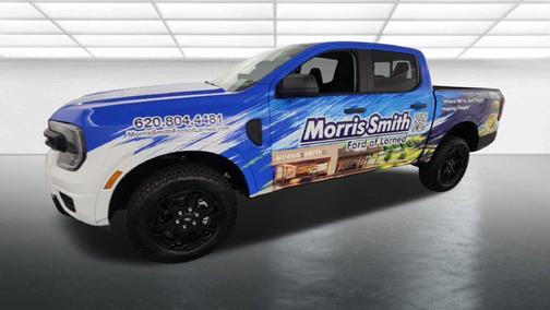 Carbonized Gray Metallic 2026 Ford Ranger XLT