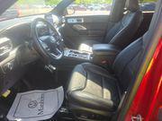 Rapid Red Metallic Tinted Clearcoat 2024 Ford Explorer ST