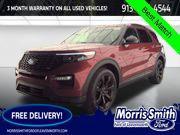 Rapid Red Metallic Tinted Clearcoat 2024 Ford Explorer ST