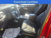 Rapid Red Metallic Tinted Clearcoat 2024 Ford Explorer ST