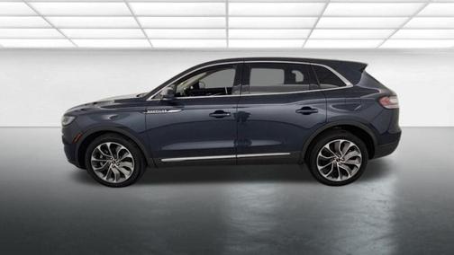 Flight Blue Metallic Clearcoat 2022 Lincoln Nautilus Reserve
