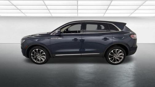 Flight Blue Metallic Clearcoat 2022 Lincoln Nautilus Reserve