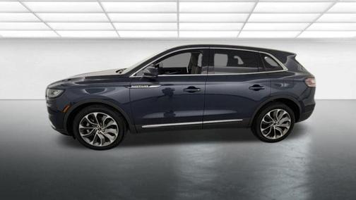 Flight Blue Metallic Clearcoat 2022 Lincoln Nautilus Reserve