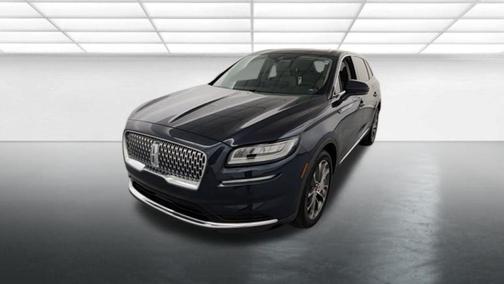 Flight Blue Metallic Clearcoat 2022 Lincoln Nautilus Reserve