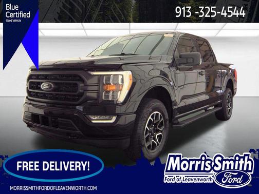 Agate Black Metallic 2023 Ford F-150 XLT