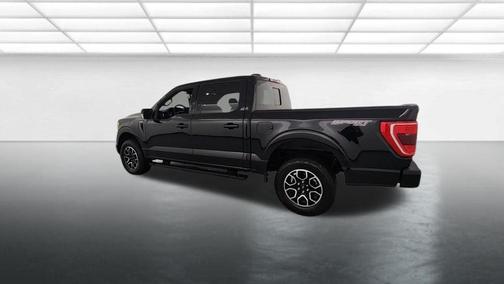 Agate Black Metallic 2023 Ford F-150 XLT