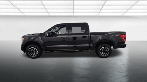 Agate Black Metallic 2023 Ford F-150 XLT