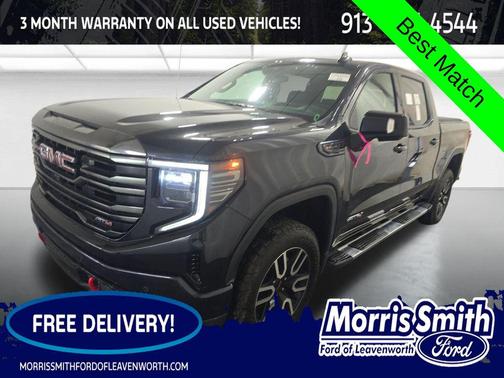 Titanium 2023 GMC Sierra 1500 AT4