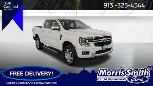 Oxford White 2024 Ford Ranger LARIAT