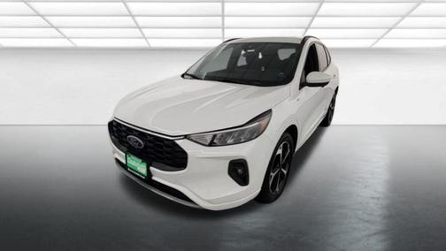 Oxford White 2023 Ford Escape ST-Line Select