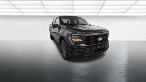 Agate Black Metallic 2026 Ford F-150 STX