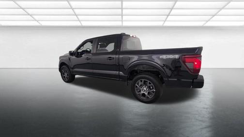 Agate Black Metallic 2026 Ford F-150 STX