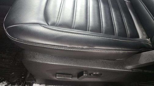 Iconic Silver Metallic 2022 Ford Edge SEL