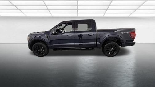 Antimatter Blue Metallic 2026 Ford F-150 Lariat